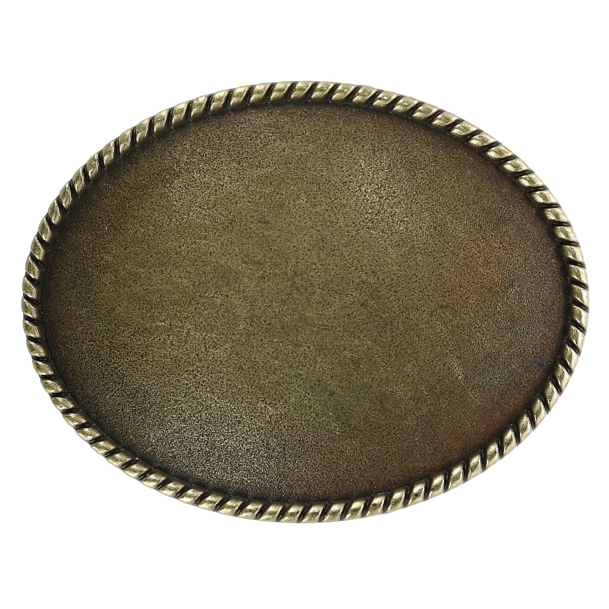 metal belt buckle blanks