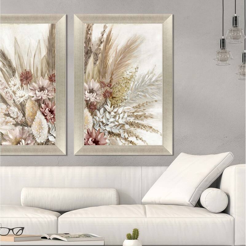 Send All Your Love II Framed Art Giclee Under Glass - Brown
