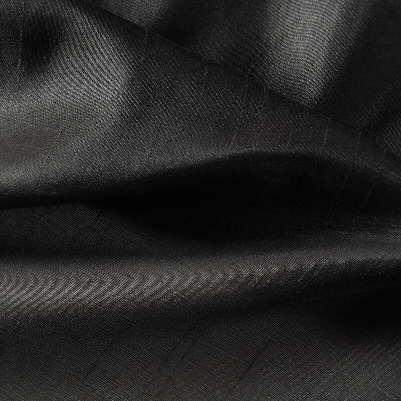 Madison Park Laurel Tufted Semi-Sheer Shower Curtain