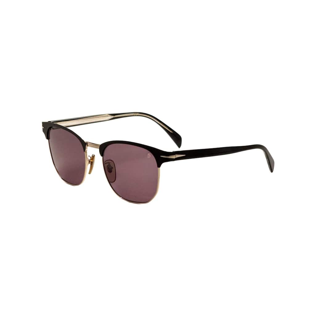 David Beckham Men's 56mm Matte Black Gold Sunglasses DB7057FS-0I46-IR