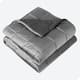 Option Minky Fleece Grey