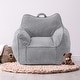 preview thumbnail 62 of 88, Children's Bean Bag Chair,Corduroy Bean Bag Sofa with Armrests