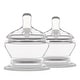 preview thumbnail 4 of 5, PopYum Baby Bottle Anti-Colic Nipples, 2 pack #2 Medium Flow