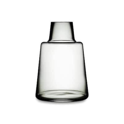 Holmegaard Flora Vase, Small, Smoke - 4.7"
