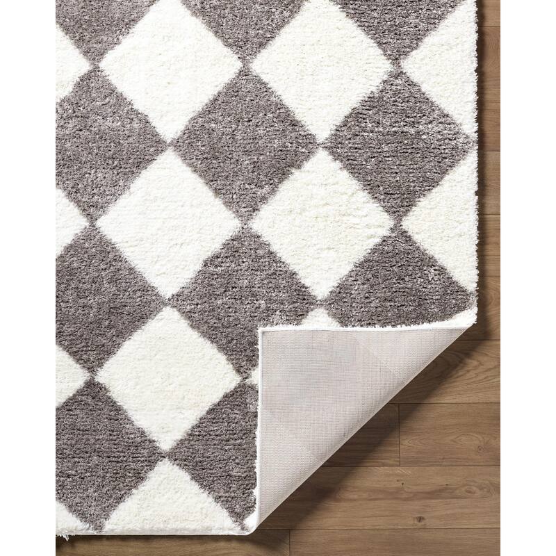 Livabliss Cloudy Shag Modern & Contemporary Area Rug