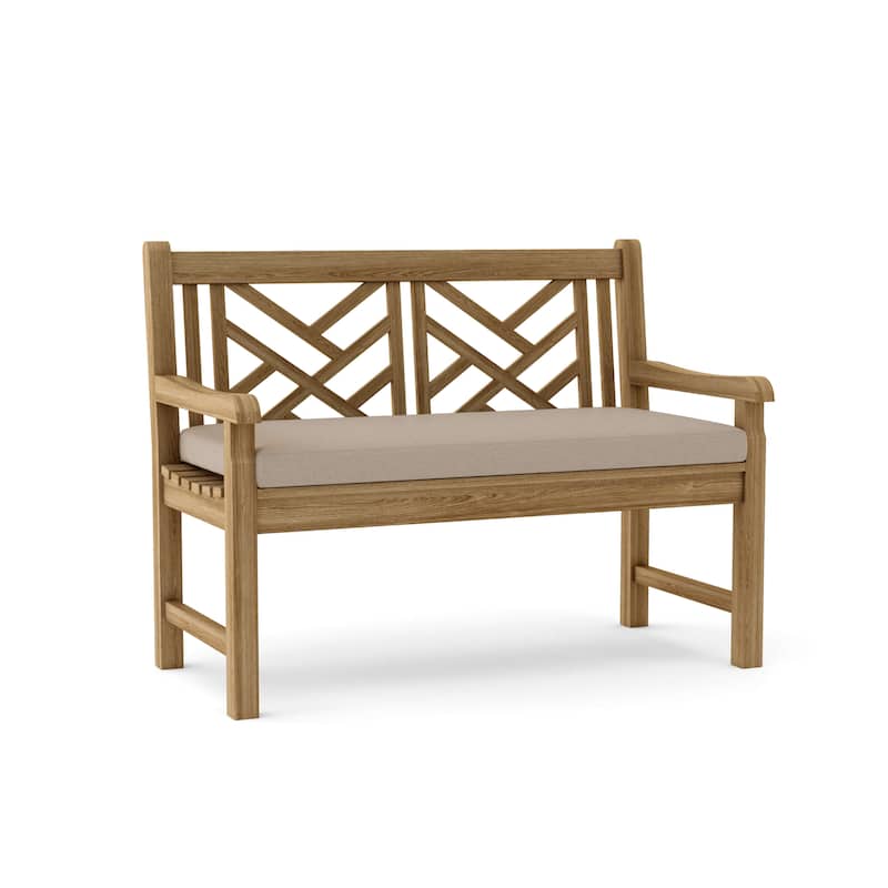 Vilano 2-Seater Bench - N/A - Cash Ash