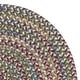 preview thumbnail 18 of 20, Colonial Mills Worley Multicolor Rustic Braided Handcrafted Runner Rug