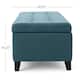 Mission Tufted Fabric Storage Ottoman Bench by Christopher Knight Home - 50.50"L x 18.75"W x 16.00"H