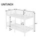 preview thumbnail 6 of 4, Twin XL over Twin XL Size Metal Bunk Bed, No Box Spring Needed