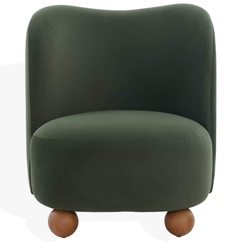 SAFAVIEH Couture Rodolfo Boucle Accent Chair - 28"W x 31"D x 31"H