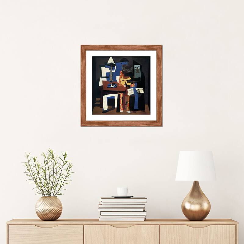 iCanvas "Three Musicians" by Pablo Picasso