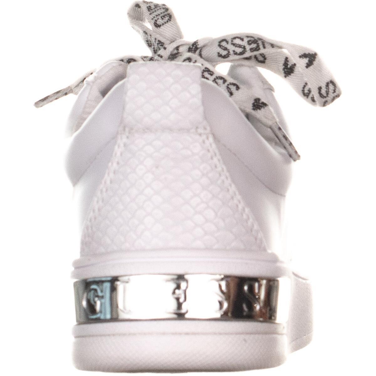 guess women's hype lace up sneakers