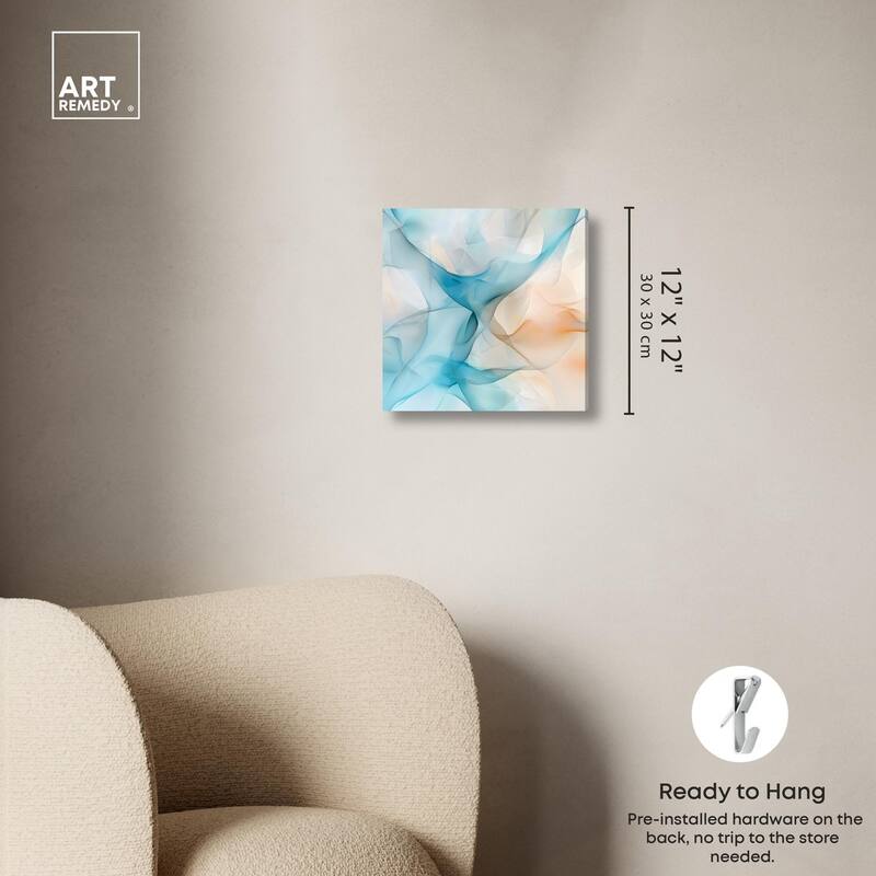 Quori III Canvas by Art Remedy, Gallery Wrapped