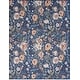 preview thumbnail 13 of 32, Nourison Washables Indoor Multicolored Floral Area Rug 5' 2" x 7' - Blue - Rectangle