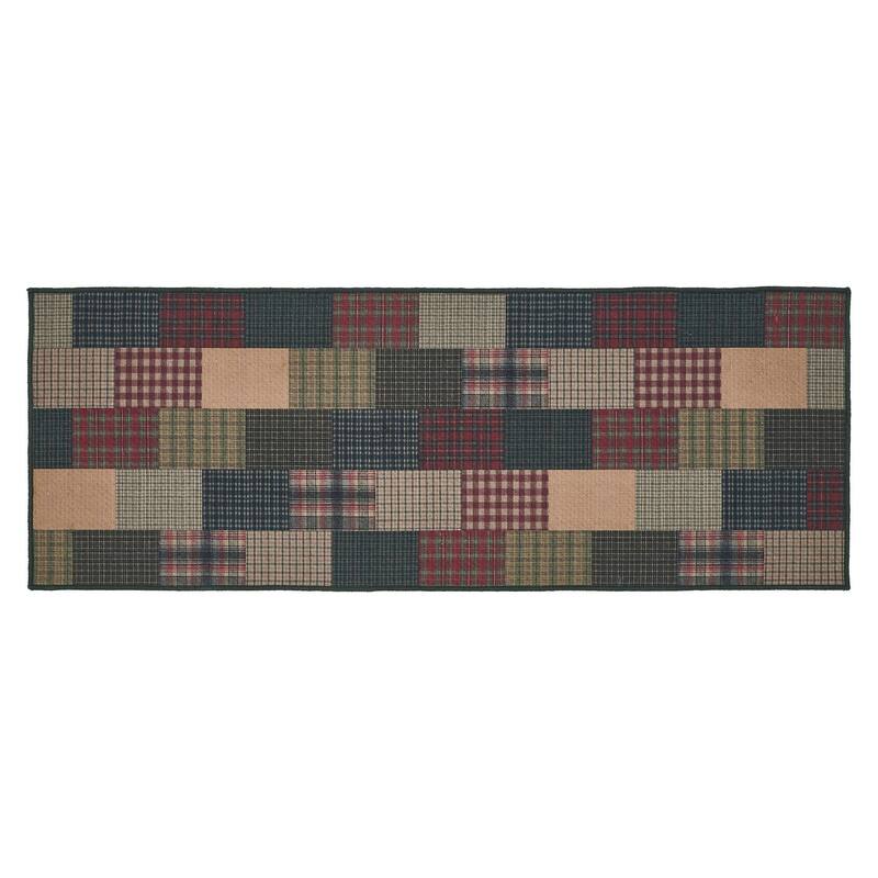Tea Cabin Polyester Bathmat