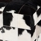 preview thumbnail 11 of 33, Butler Victorian Hair on Hide Ottoman