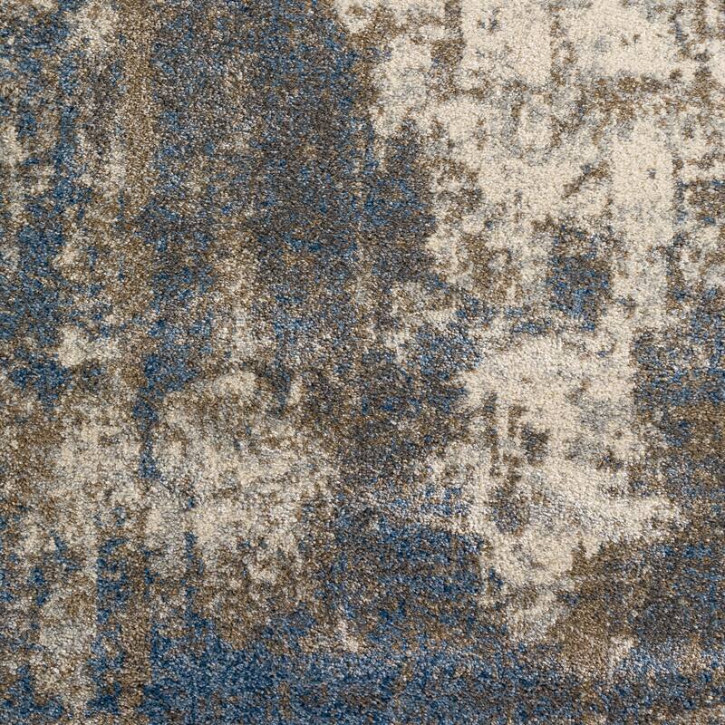 Addison Barkley Distressed Canyon Abstract Accent Rug