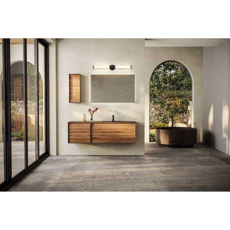 Z-Lite 1020-32W-LED Warwick 2 Light 33" Wide Bath Bar