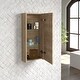 preview thumbnail 3 of 4, WS Bath Collections Dalia COL02 Dalia 31-1/2" Engineered Wood Wall