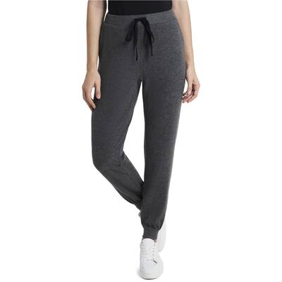 Vince Camuto Womens Cozy Casual Jogger Pants,, Grey, Large