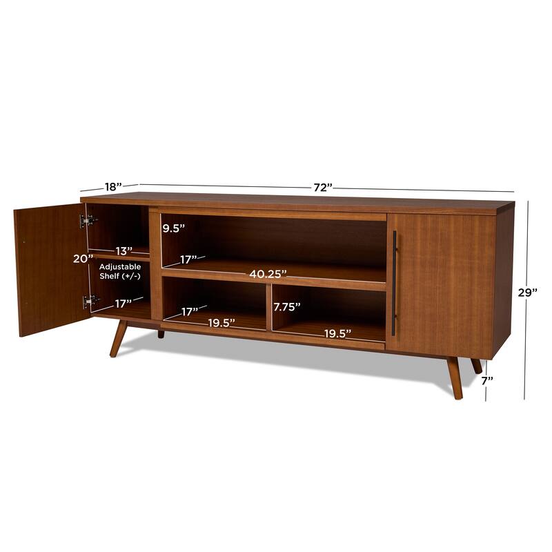 Morris 72" TV Stand by Real Flame