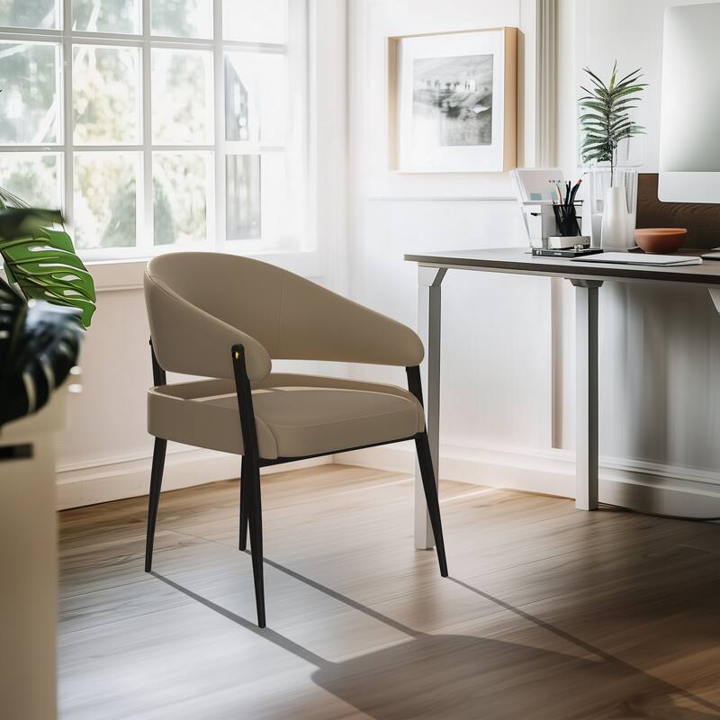 Dining Chairs Set of 2, Upholstered Kitchen Chairs, Comfortable Seat