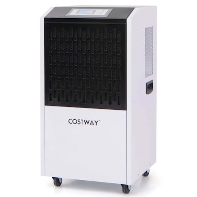 Costway 250-Pint Commercial Dehumidifier with Drain Hose 8,500 Sq. ft - See Details