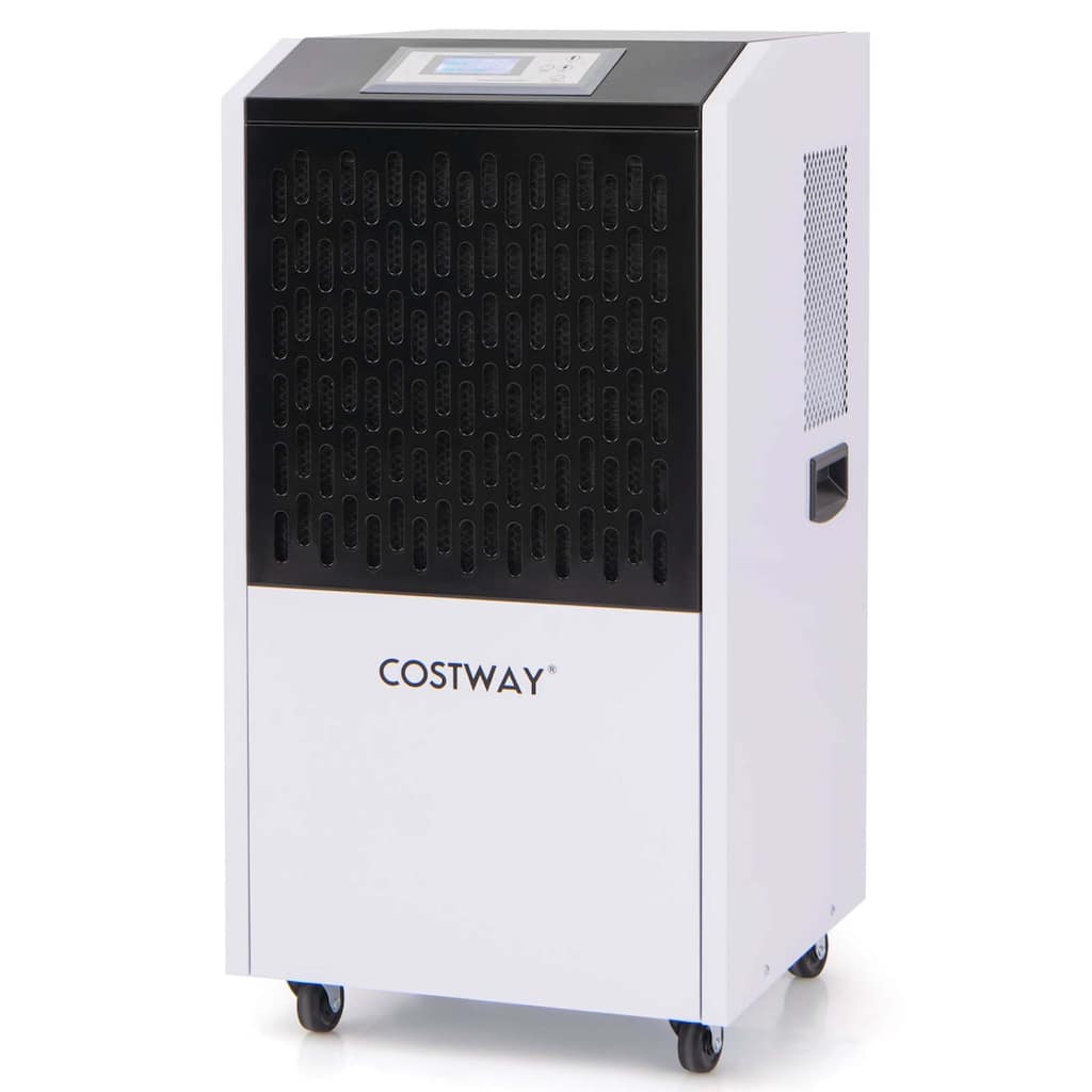 Costway 250-Pint Commercial Dehumidifier with Drain Hose 8,500 Sq. ft - See Details