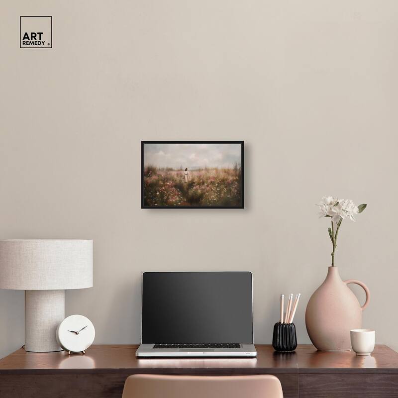 Garden of Reverie I Canvas by Art Remedy