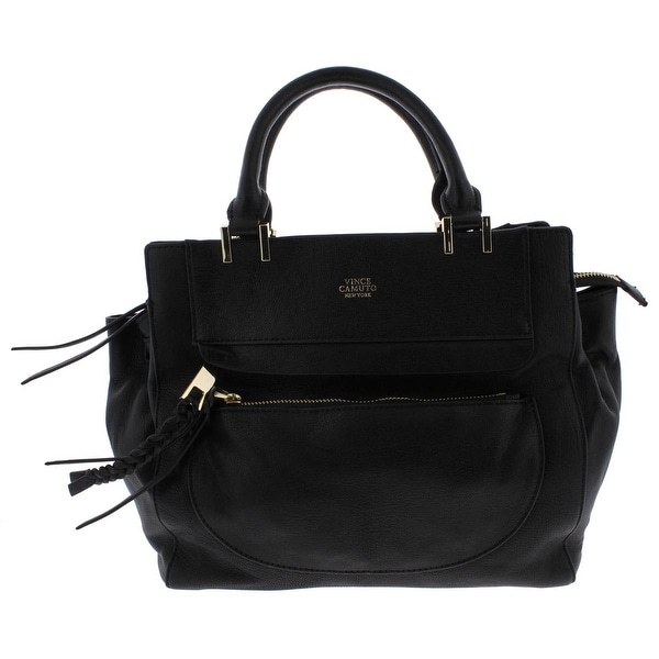vince camuto leather satchel