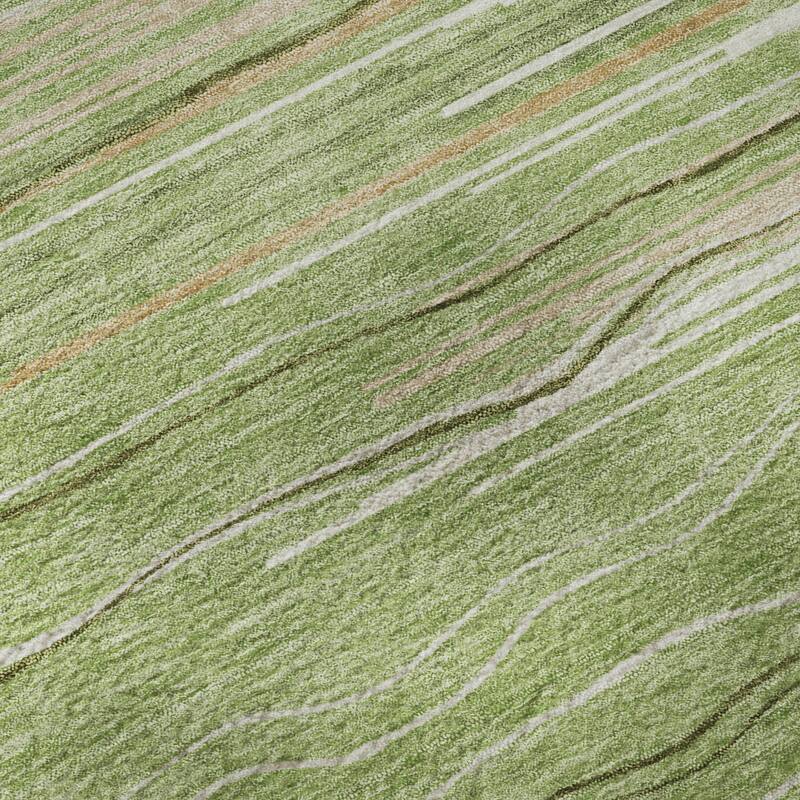 Premium Washable Super Soft Solid Landscape Mayfield Rug