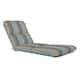 Sunbrella Chaise Lounge Cushion - Gateway Mist