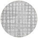 preview thumbnail 69 of 101, Machine Washable Indoor/ Outdoor Chantille Abstract Dots Rug