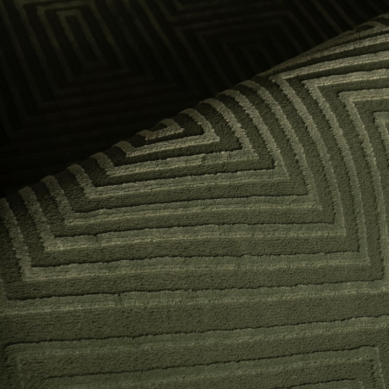 Nuloom Orielle Textured Geometric Area Rug