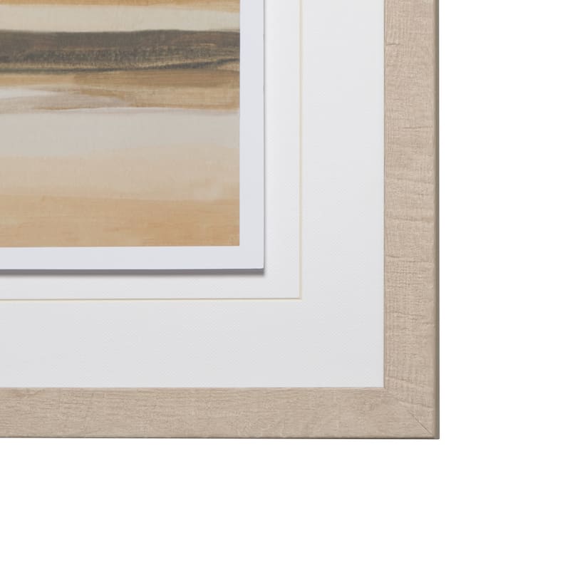 Wattwanderung I Framed Art Print