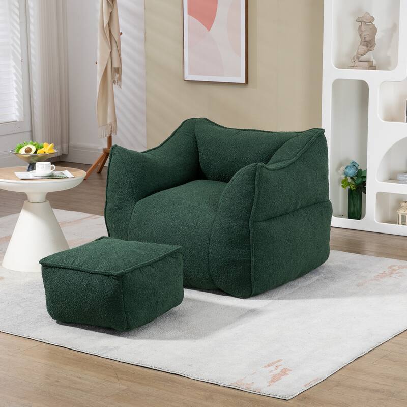 Adult and children's bean bag sofa, indoor and outdoor
