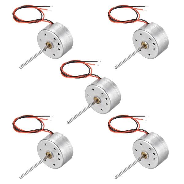 Shop Dc Motor 4 5v 2000rpm 0 02a Electric Motor Round Shaft