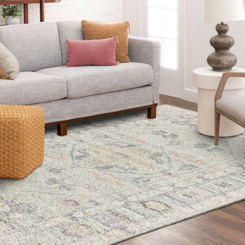 Karastan Prieska Medallion Woven Area Rug