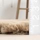 preview thumbnail 8 of 19, Nuloom Eline SuperiorWash Faux Sheepskin Machine Washable Area Rug