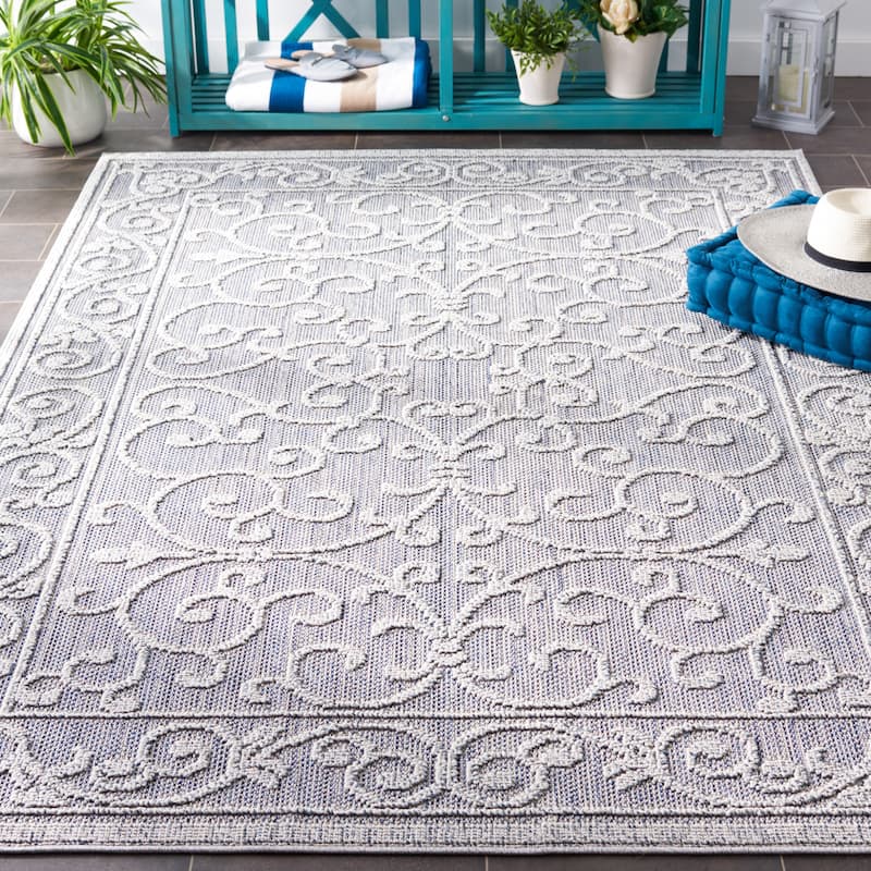 SAFAVIEH Global Anamari Indoor/Outdoor Waterproof Rug