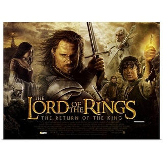 return of the king poster
