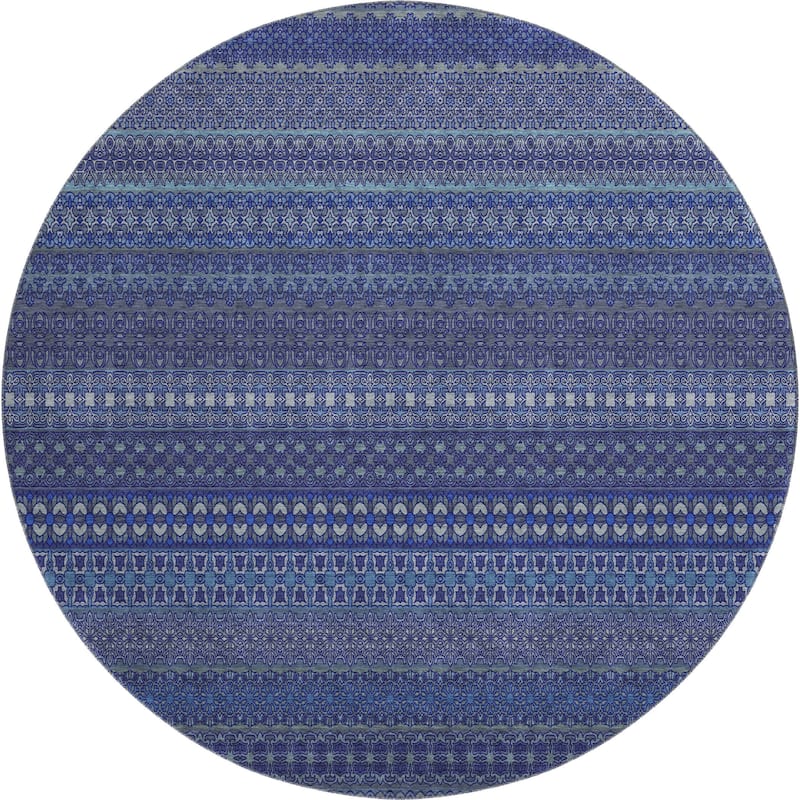 Premium Washable Super Soft Boho Stripes Mayfield Rug