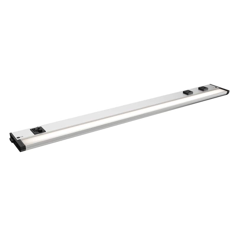 Maxim UCL-89866-3PO CounterMax 5K 30" Long LED Light Bar - Satin Nickel