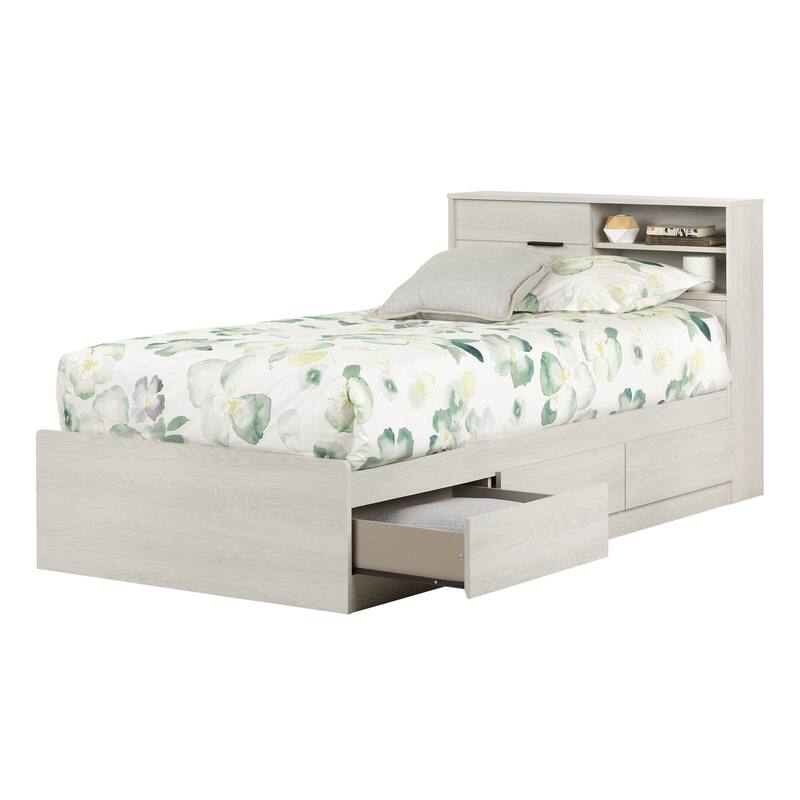 South Shore Fynn Bed and Headboard Set