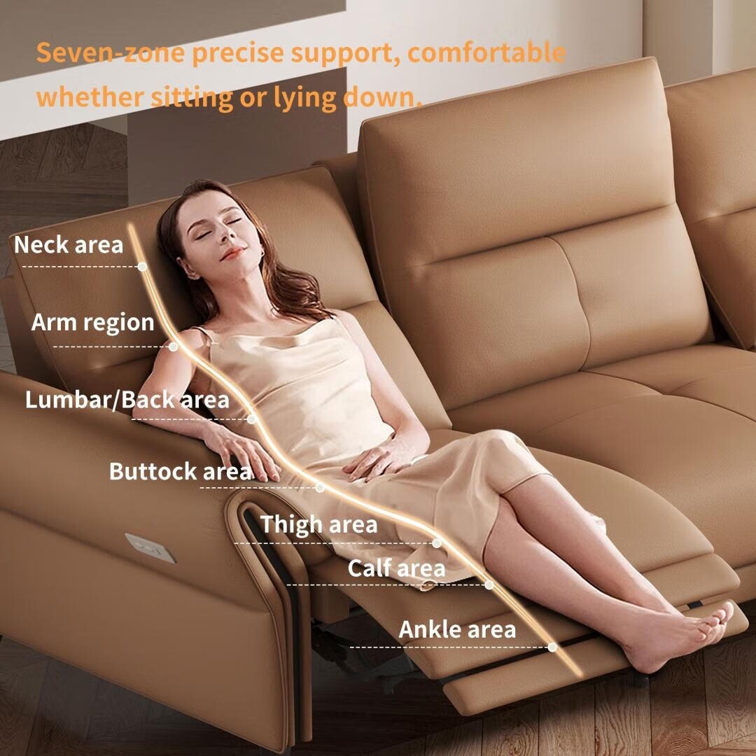 Vegan leather recliner sofa outlet