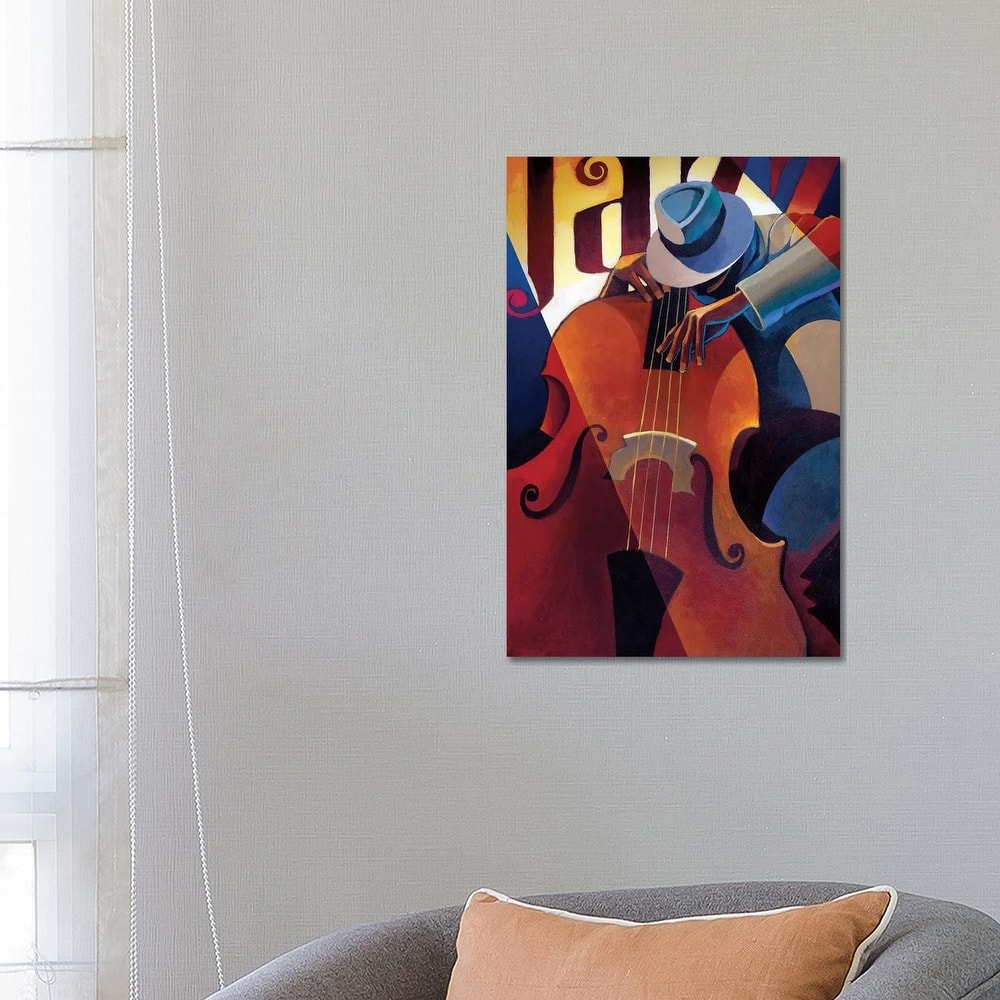 iCanvas "Straight Ahead" by Keith Mallett Canvas Print