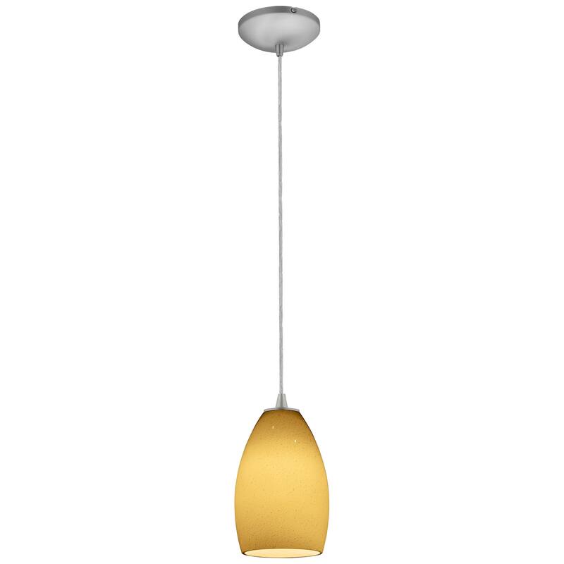 Access Lighting Champagne 1 Light LED Pendant - 5" Wide with Maya