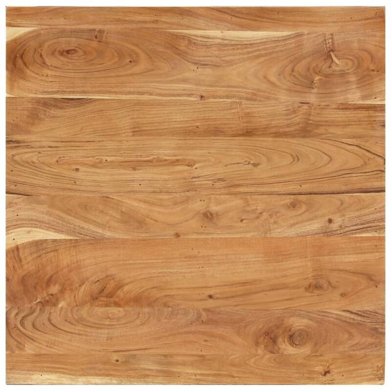 vidaXL Coffee Table Side End Table Living Room Accent Sofa Table Solid Wood