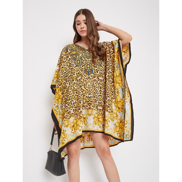 polyester caftans