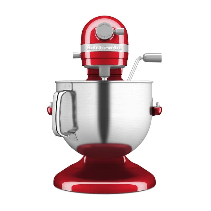 KitchenAid 7-Qt. Bowl Lift Stand Mixer in Candy Apple Red